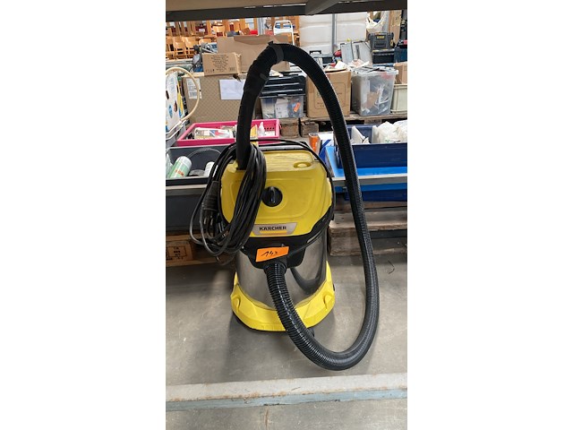 Bouwstofzuiger karcher - afbeelding 3 van  3