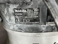 Bouwstofzuiger makita - afbeelding 3 van  3