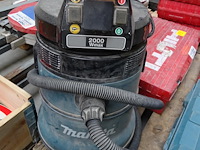 Bouwstofzuiger makita - afbeelding 1 van  3