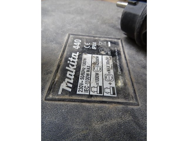 Bouwstofzuiger makita - afbeelding 2 van  3