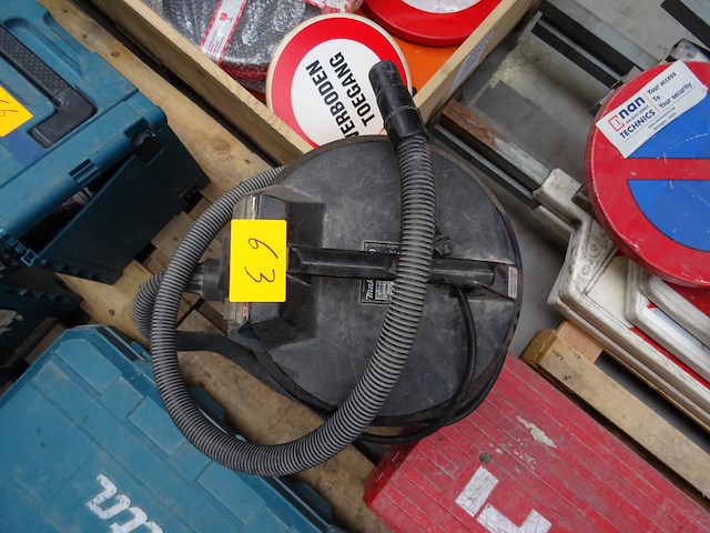 Bouwstofzuiger makita - afbeelding 3 van  3