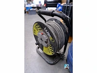 Bouwstofzuiger met accessoires en snoerhaspel - afbeelding 2 van  9