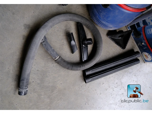 Bouwstofzuiger met accessoires en snoerhaspel - afbeelding 9 van  10