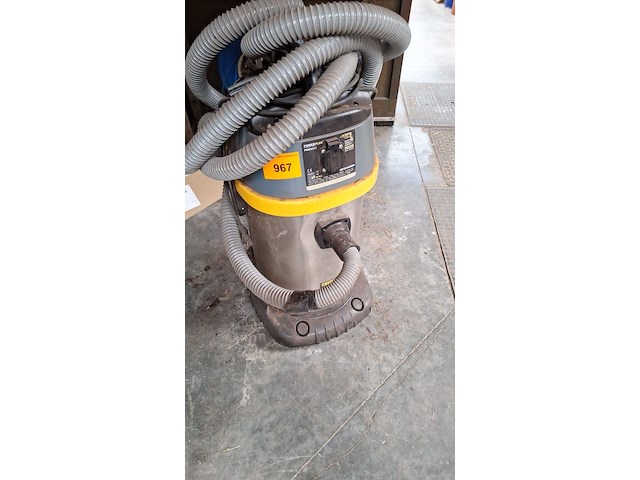 Bouwstofzuiger powerplus - afbeelding 1 van  1