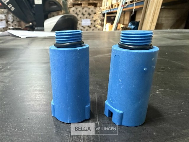 Bouwstop blauw - afbeelding 2 van  5