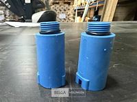 Bouwstop blauw - afbeelding 2 van  5