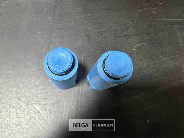 Bouwstop blauw - afbeelding 4 van  5
