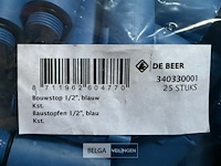 Bouwstop blauw - afbeelding 5 van  5