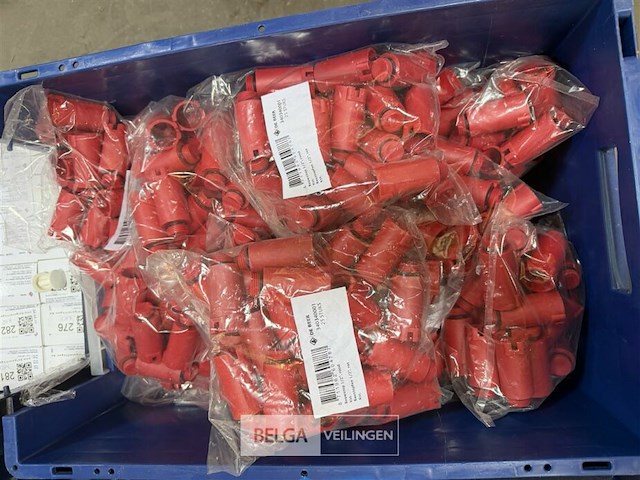 Bouwstop rood - afbeelding 1 van  4