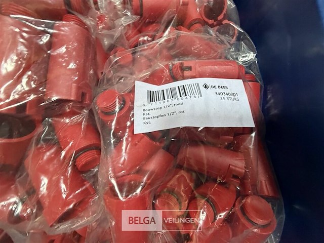 Bouwstop rood - afbeelding 3 van  4