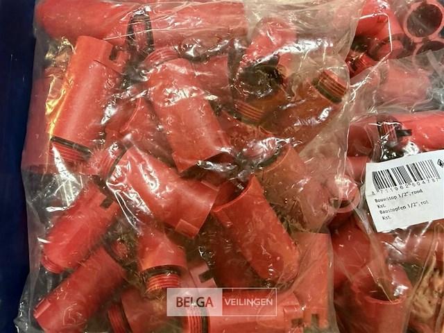 Bouwstop rood - afbeelding 4 van  4