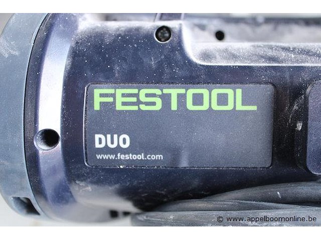 Bouwstraler festool duo - afbeelding 2 van  4