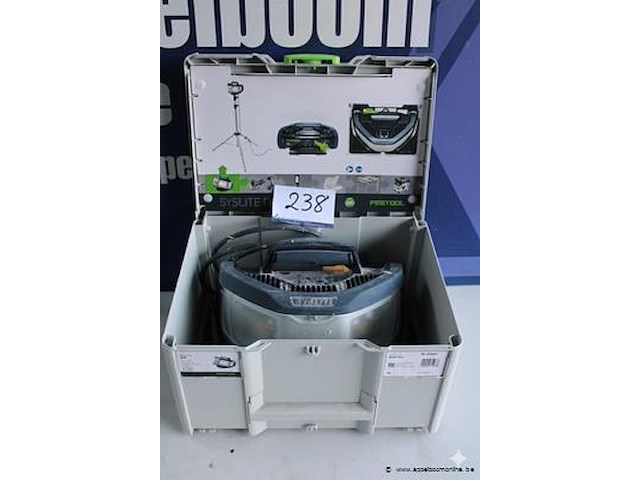 Bouwstraler festool duo - afbeelding 4 van  4