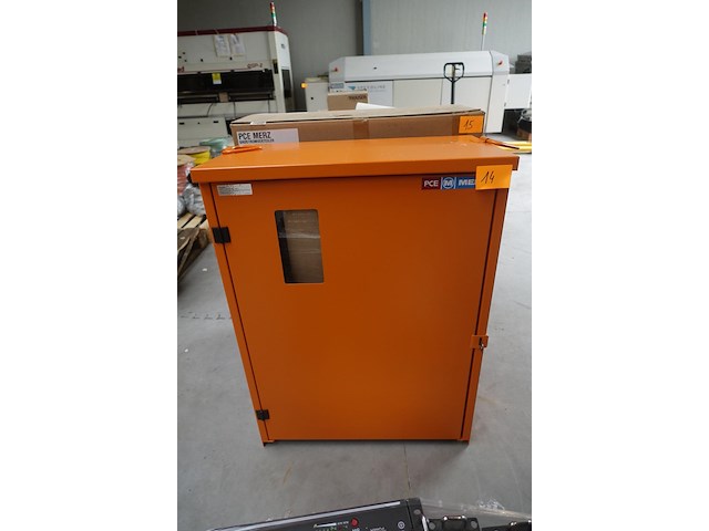 Bouwstroomkast pec merz - afbeelding 1 van  6