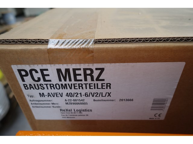 Bouwstroomkast pec merz - afbeelding 2 van  2