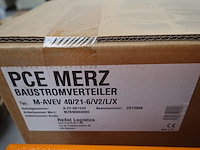 Bouwstroomkast pec merz - afbeelding 2 van  2