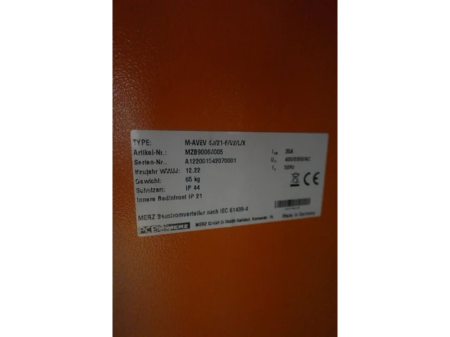 Bouwstroomkast pec merz - afbeelding 5 van  7