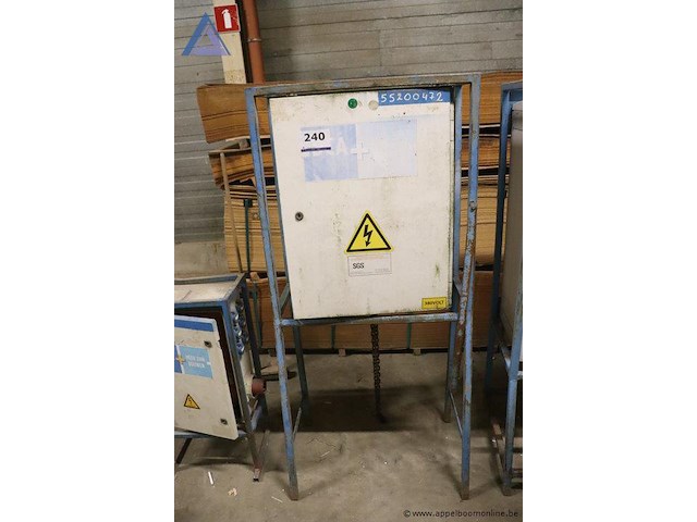 Bouwstroomkast - afbeelding 1 van  2