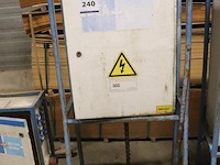 Bouwstroomkast - afbeelding 1 van  2