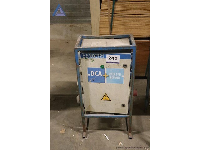 Bouwstroomkast - afbeelding 1 van  3