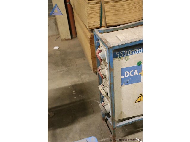 Bouwstroomkast - afbeelding 2 van  3