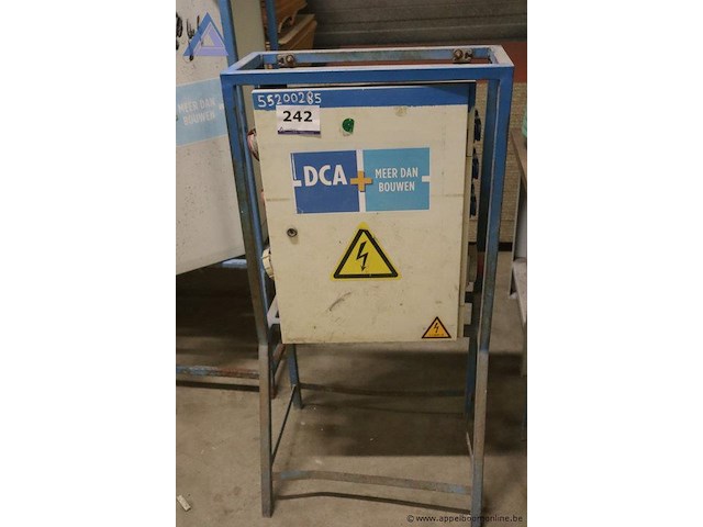 Bouwstroomkast - afbeelding 1 van  2