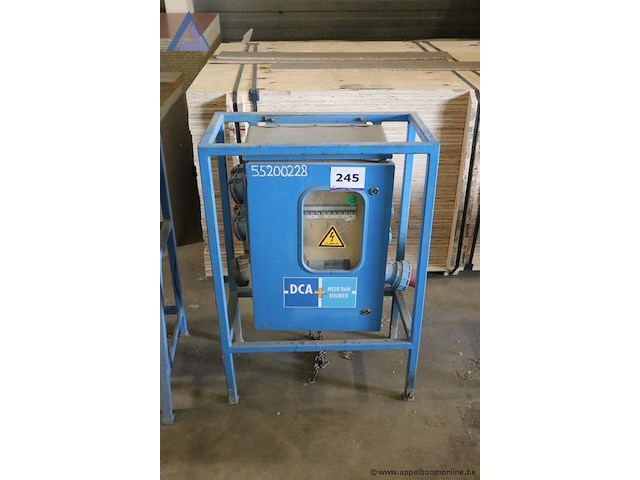 Bouwstroomkast - afbeelding 1 van  2