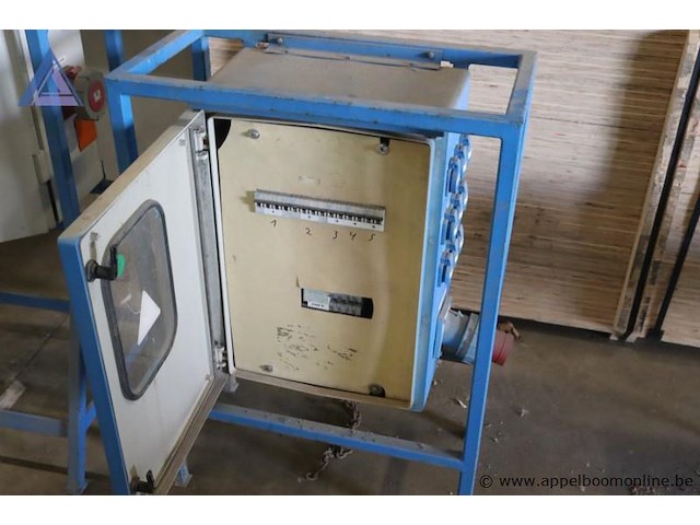 Bouwstroomkast - afbeelding 2 van  2