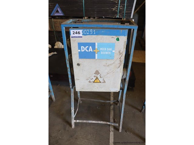 Bouwstroomkast - afbeelding 1 van  2