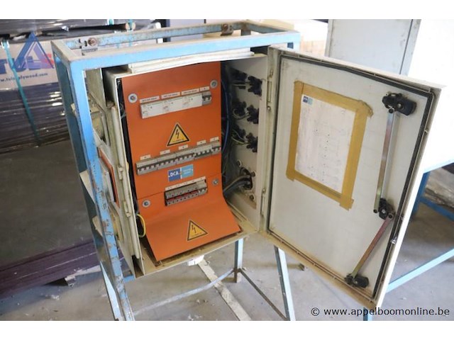 Bouwstroomkast - afbeelding 2 van  2