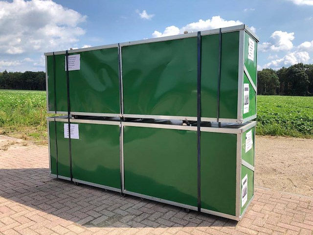 Bouwtent eversteel 408020p nieuw - afbeelding 1 van  1