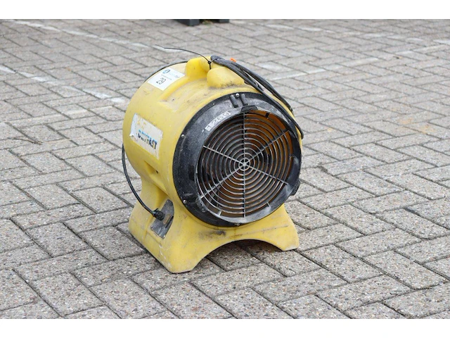 Bouwventilator dryfast ttv2500 elektrisch 2014 - afbeelding 1 van  1