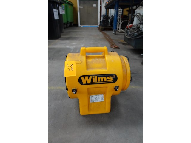 Bouwventilator willems - afbeelding 1 van  5