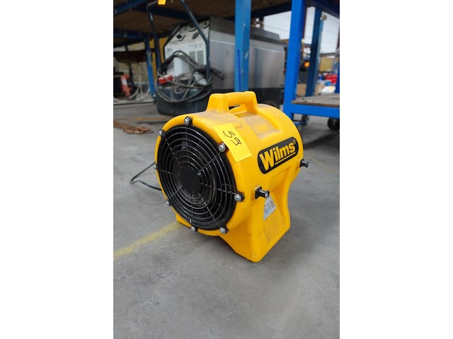 Bouwventilator willems - afbeelding 2 van  5