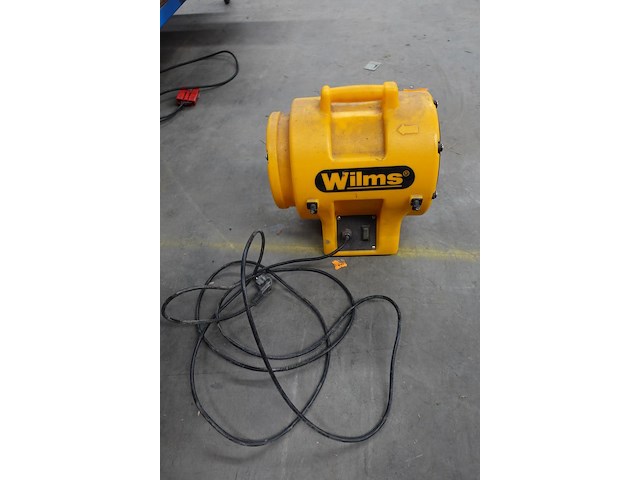 Bouwventilator willems - afbeelding 3 van  5