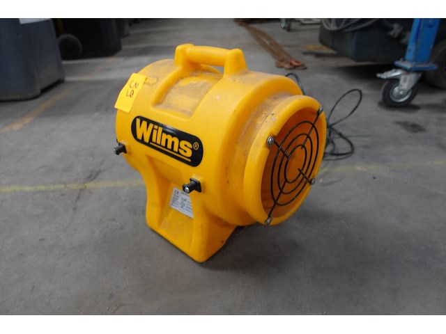 Bouwventilator willems - afbeelding 4 van  5