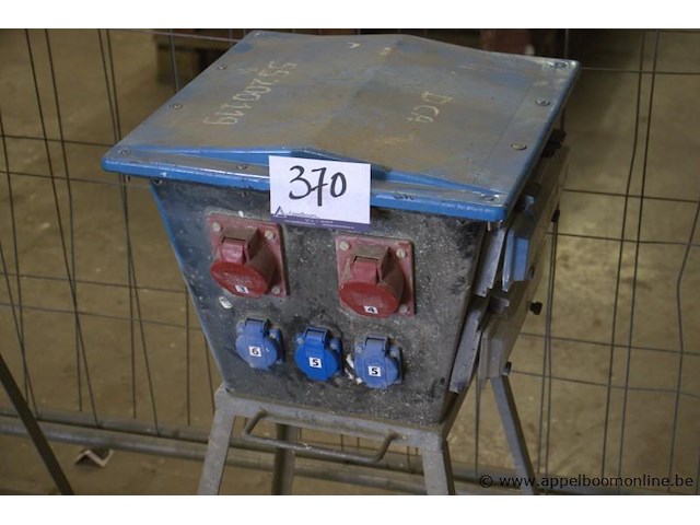 Bouwventilator - afbeelding 2 van  2