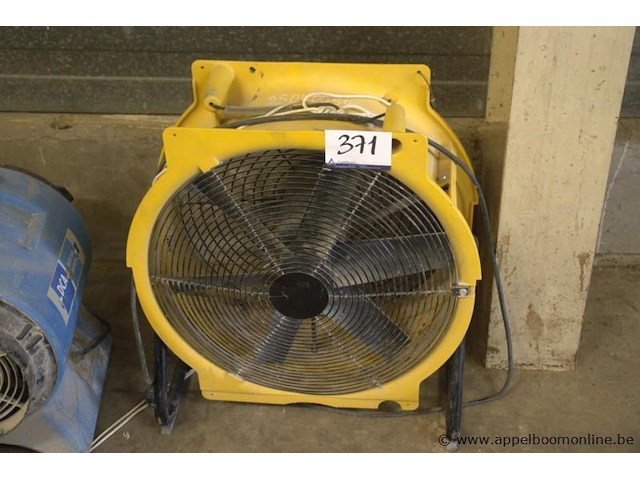Bouwventilator - afbeelding 1 van  1