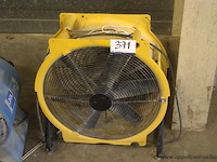 Bouwventilator - afbeelding 1 van  1