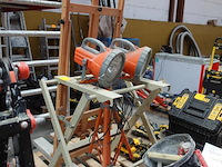 Bouwverlichting + statief - afbeelding 1 van  2