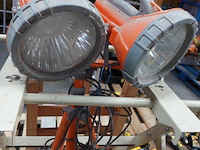 Bouwverlichting + statief - afbeelding 2 van  2