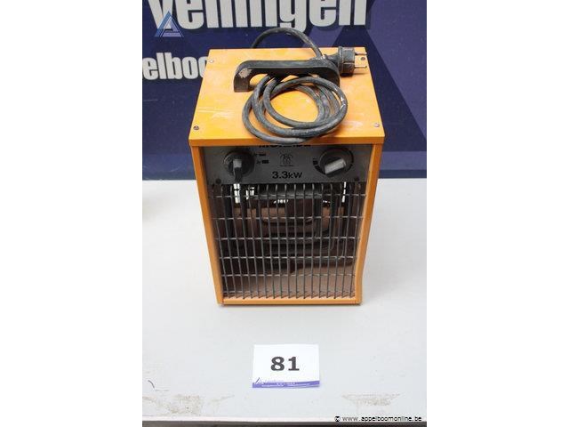 Bouwverwarming ironside - 3.3 kw - afbeelding 1 van  2