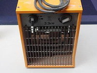 Bouwverwarming ironside - 3.3 kw - afbeelding 1 van  2