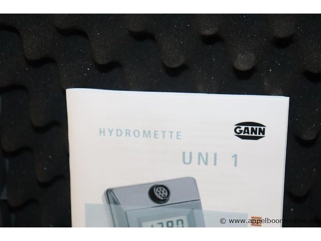 Bouwvochtmeter gann hydromette uni 1 - afbeelding 3 van  3