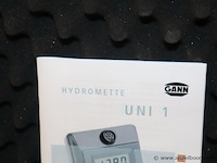 Bouwvochtmeter gann hydromette uni 1 - afbeelding 3 van  3