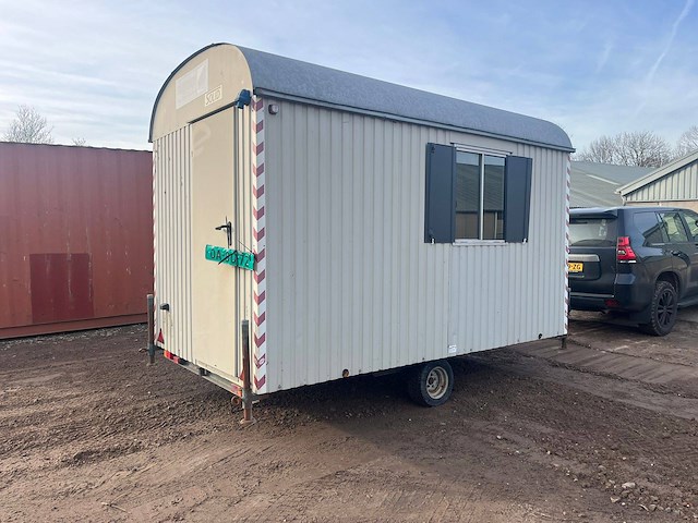 Bouwwagen aanhangwagen - afbeelding 1 van  1