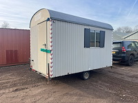 Bouwwagen aanhangwagen - afbeelding 1 van  1