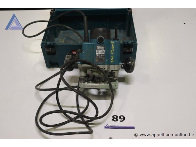 Bovenfrees - makita - rp1100c toebehoren - makita - koffer - afbeelding 1 van  3