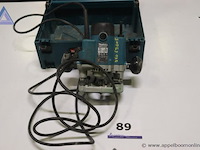 Bovenfrees - makita - rp1100c toebehoren - makita - koffer - afbeelding 1 van  3