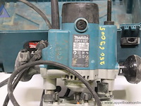 Bovenfrees - makita - rp1100c toebehoren - makita - koffer - afbeelding 2 van  3